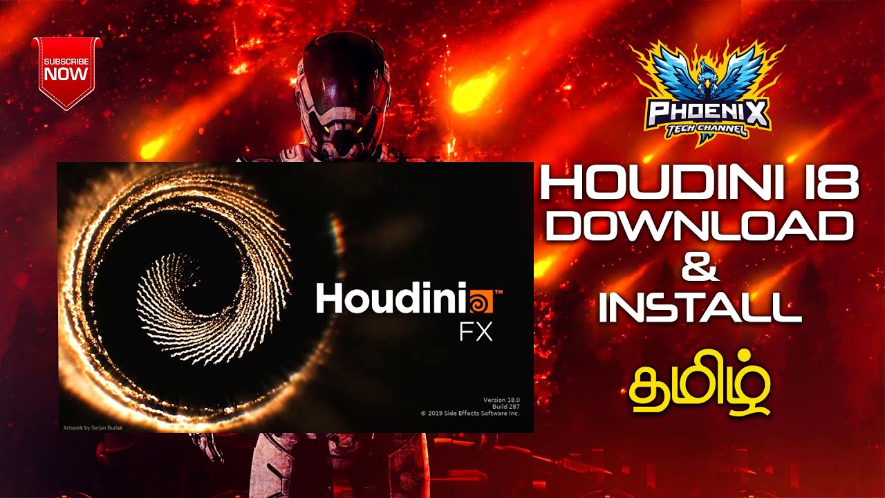 download houdini 18